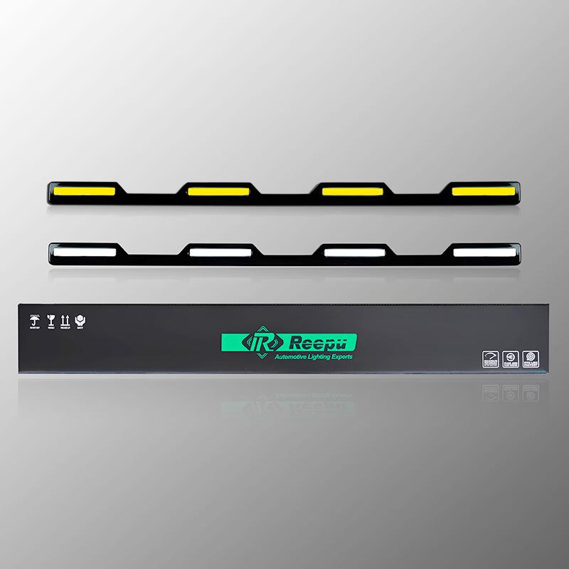 LED Hidden Spotlights for 2020-2025 Land Rover Defender Grille