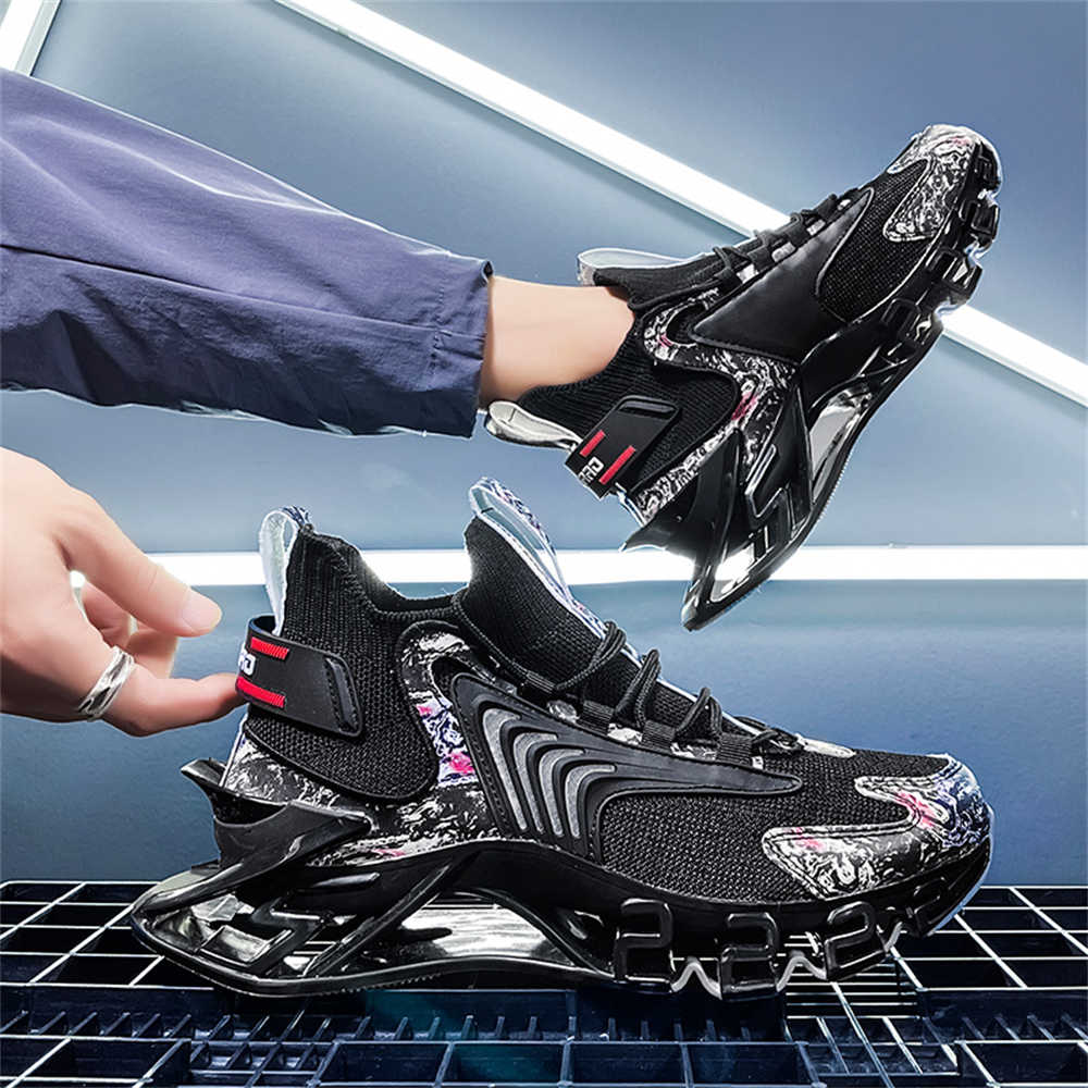 Fashion Dark Size 39 Men's High-top Shoes Red Shoes Mens Sneakers Boots Sports Super Offers Real Kawaiis Wide Fit Tenya Raning