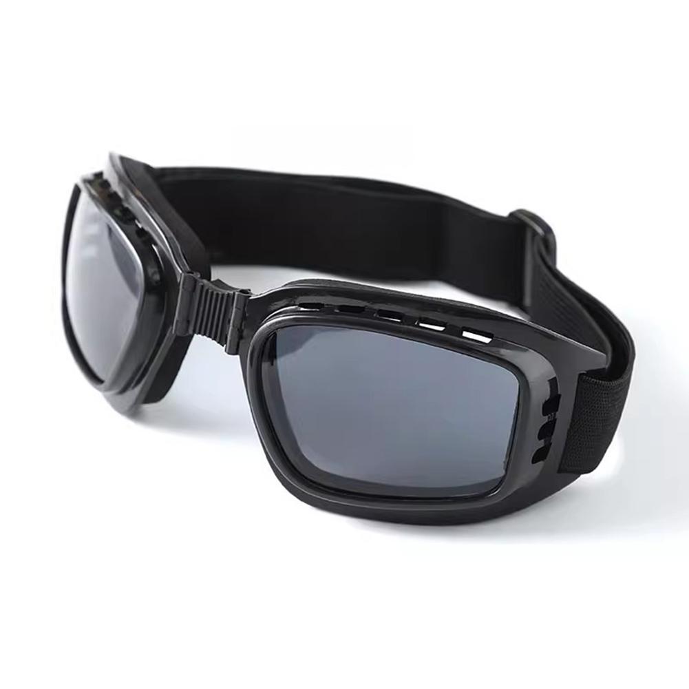 

Складные профессиональные защитные очки, противоударные, ветрозащитные, лыжные, велосипедные очки, очки для электросварки Gray