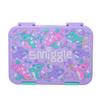Smiggle Kids Backpack for Grades 1-6, Candy Ice Cream Girls School Bag, Multi-Functional Lightweight Bookbag