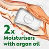 Dettol Skincare Moisturizing Beauty Bathing Soap Bar with Argan Oil (750gm) | Softer Skin, 150gm, Pack of 5