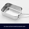 Huihuang 304 Stainless Steel Lunch Box