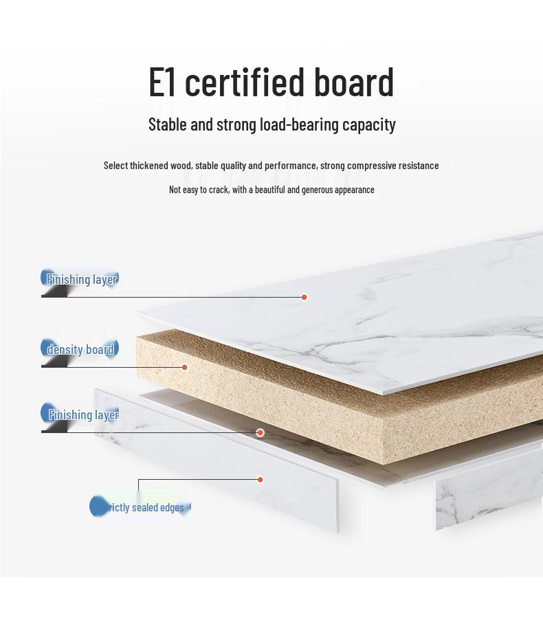 Round Coffee Table for Living Room, Sofa Side Table, Small Apartment or Balcony, Modern Light Luxury Tea Table.