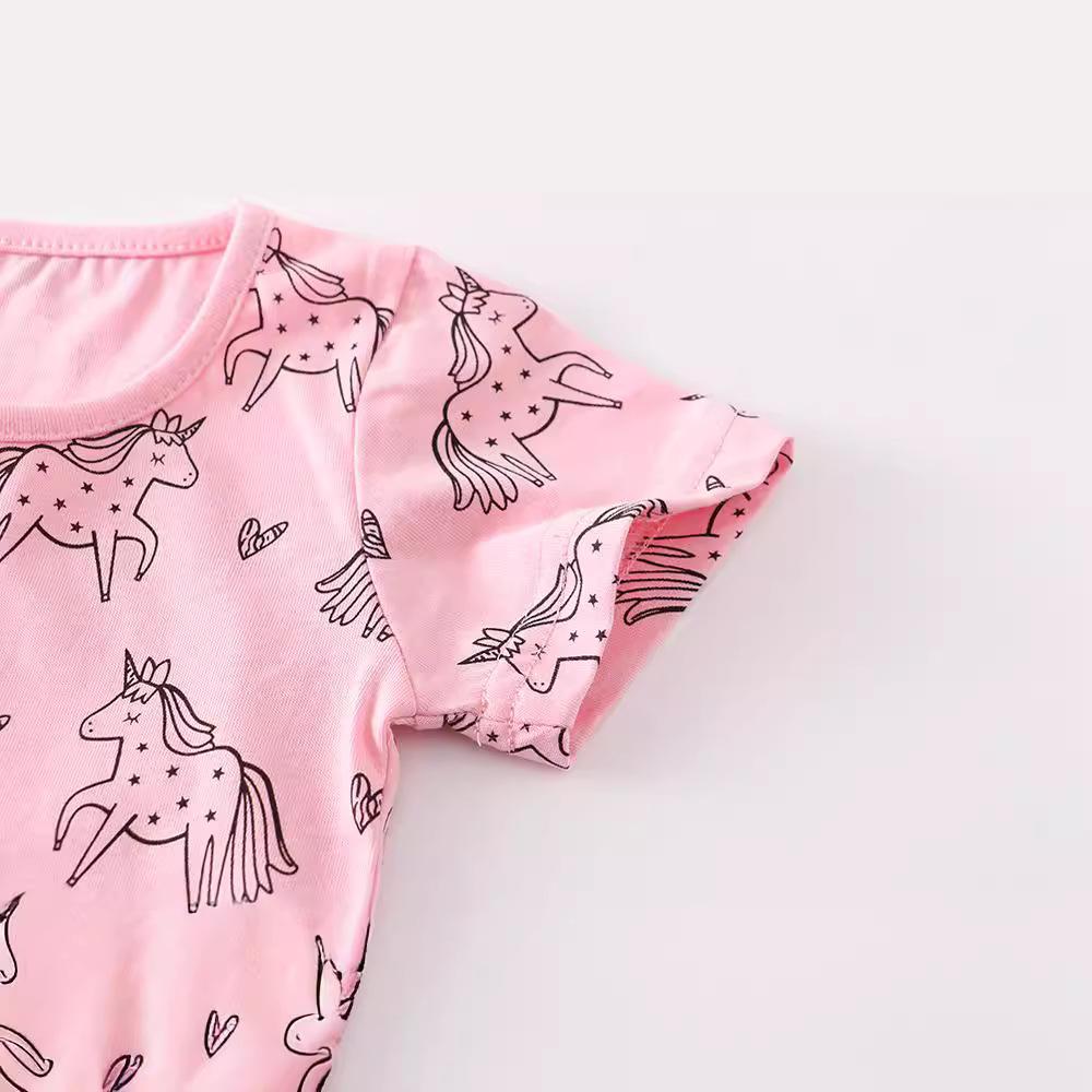 Children's T-shirts short-sleeved T-shirts for small and medium-sized children summer new children's T-shirts