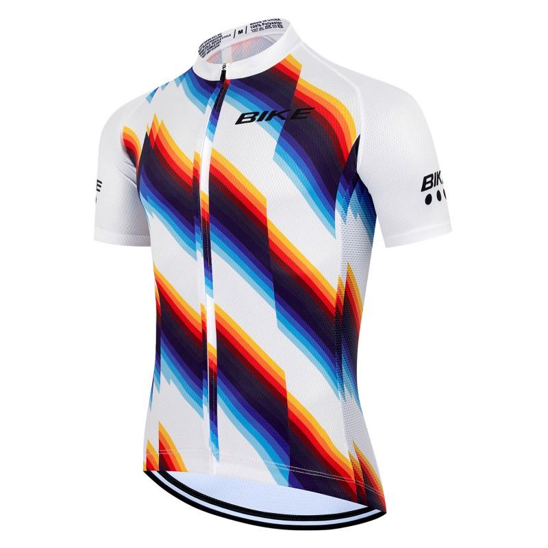 Herren Fahrradtrikot Shorts Set Rennrad Mountainbike Atmungsaktiv Schnelltrocknend