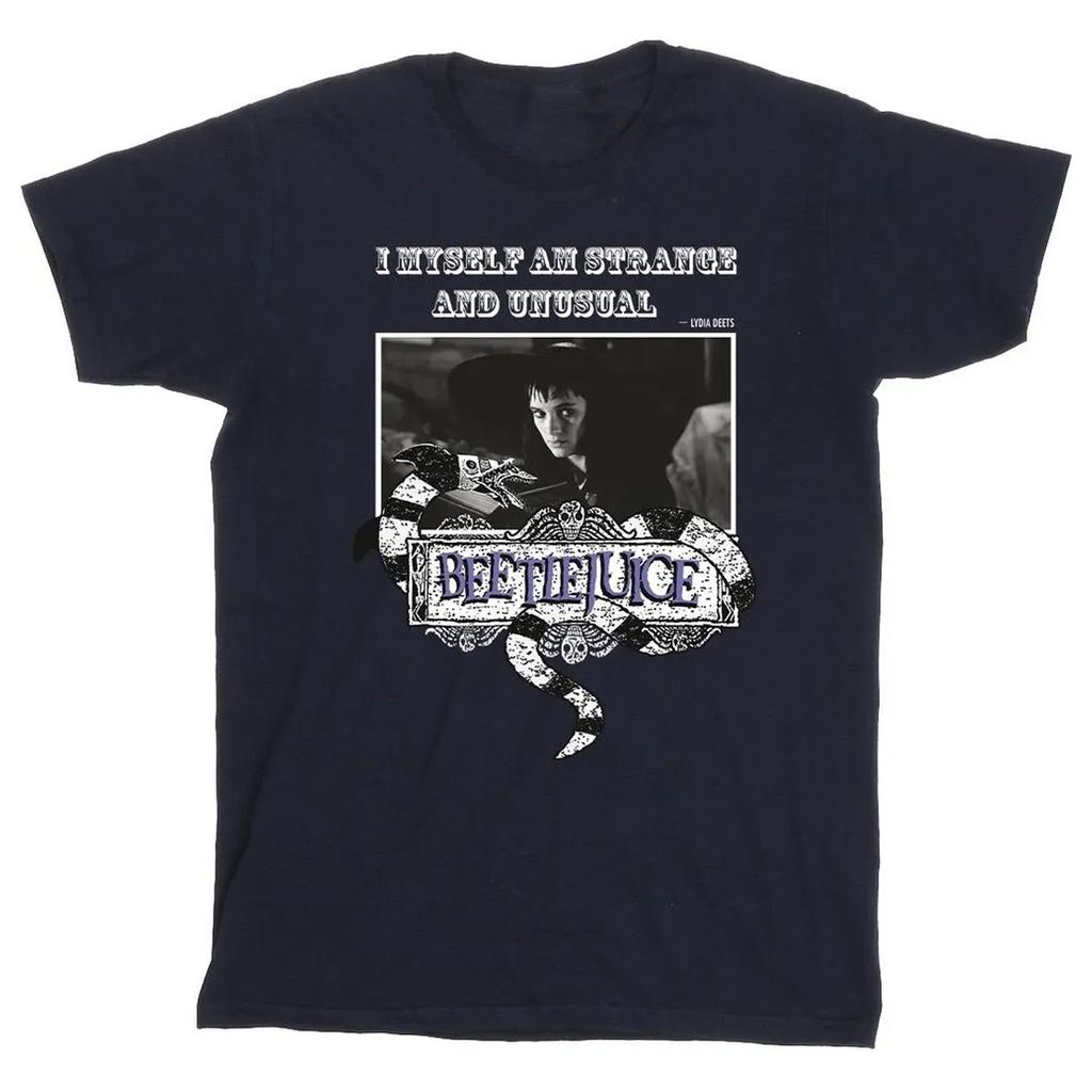 Beetlejuice Boys Strange And Unusual Cotton T-Shirt