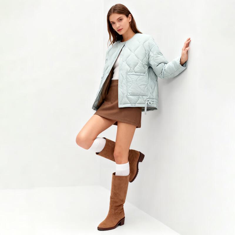 GAP Women's Wave Quilted Lightweight Down Jacket