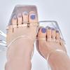 MUZMAK Reusable Pedi Tip Jazz Blue (Pedi)