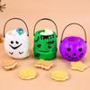 1/6 Stück Kürbis Eimer Behälter Kinder Süßes oder Saures Geschenk Gastgeschenke Box Keks Snack Halter Halloween Party Requisiten Heimdekoration