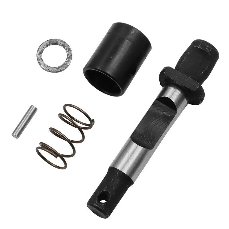 Jackhammer Chuck Locking Rod: Wear & Impact-Resistant High-Hardness Metal Pin Spring Sleeve for Power Tools