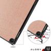Etui Na Tablet Lenovo Tab M10 Fhd Plus 10.6 3 Gen 3Rd 3Gen 2023 Tb-125Fu / Tb-128Fu Case Book Cover Różowe Złoto