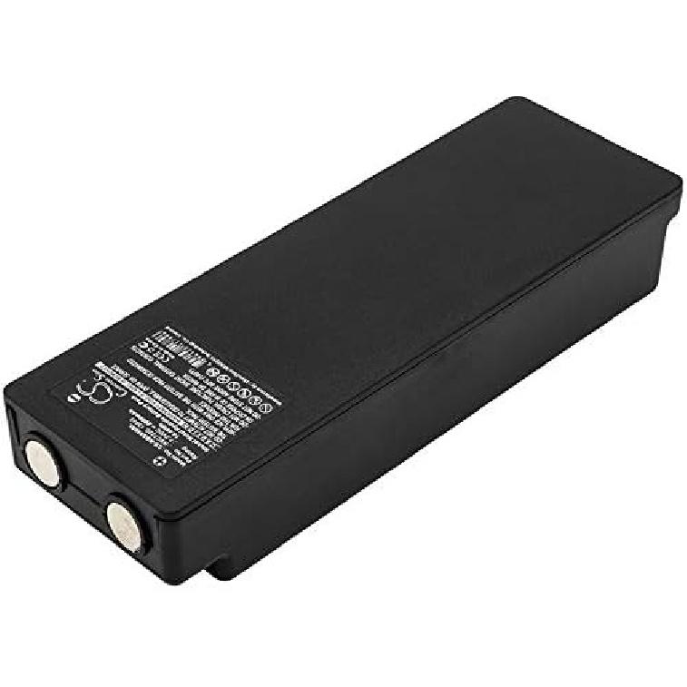 Battery Replacement for Scanreco 592 590 960 FBS590 RC590 BS590 Fassi Effer Cifa 16131 1026 13445 17162 Kranfunksteuerung 960 Battery 2000mAh 7.2V
