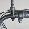 Motorrad Rückspiegel Halterung, Schwarz, Silber Spiegelhalter Klemme, Verschiedene Größen, 22mm, 10mm, 8mm, 25mm, 2Stk