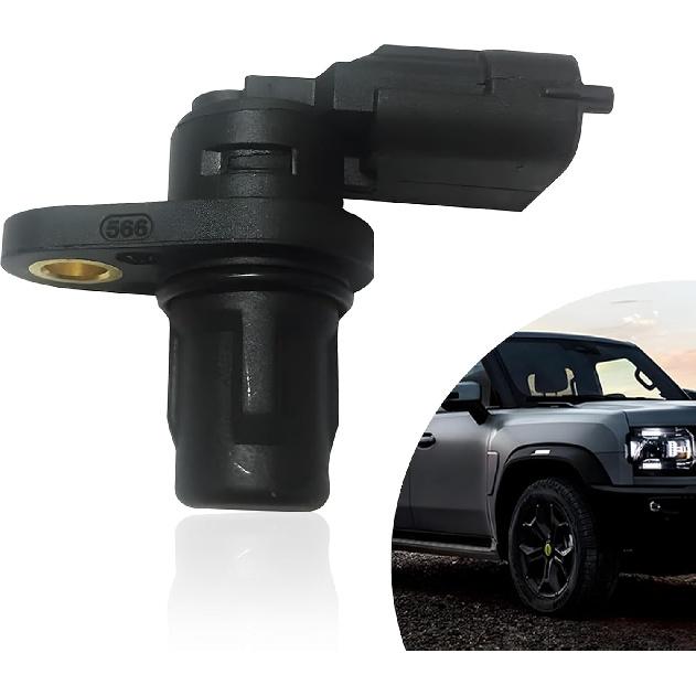 Car Camshaft Position Sensor for EPC Fault Light Weak Start, Replacement Number F01R00B003, Camshaft Sensor with Sealing Ring for EPC Fault Light and