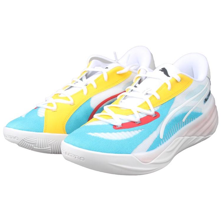 Puma All-Pro Nitro Primary 'White Blue Yellow Men's 379079-06