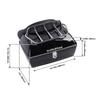 Motorcycl Trunk Tail Box 48L High Security Water Resistant Fit Stable Motorcycle Rear Case  Proof for Helmet for Helmets Luggage