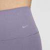 Nike Zenvy Air Series Solid Quick-Dry High-Waisted Casual Comfortable Cycling Pants Women Bottoms Deep-Purple FN3157-509