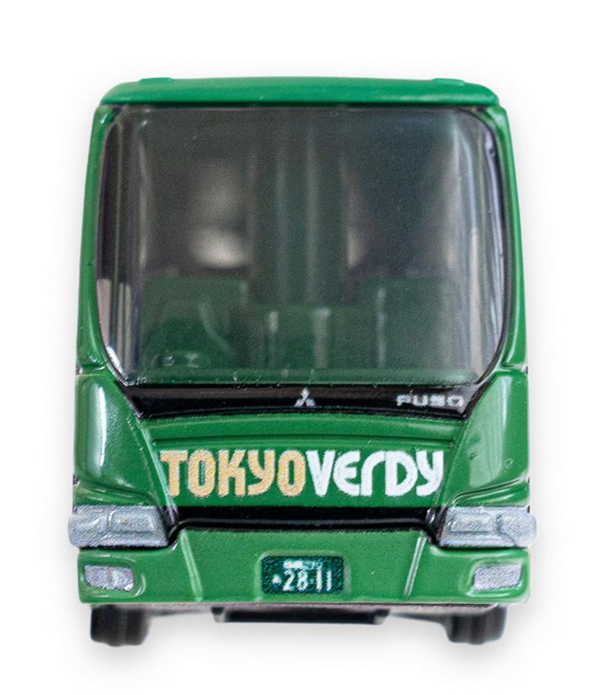 Takara Tomy Arts Tomica Tokyo Verdy Team Bus Mitsubishi Fuso Aero Queen