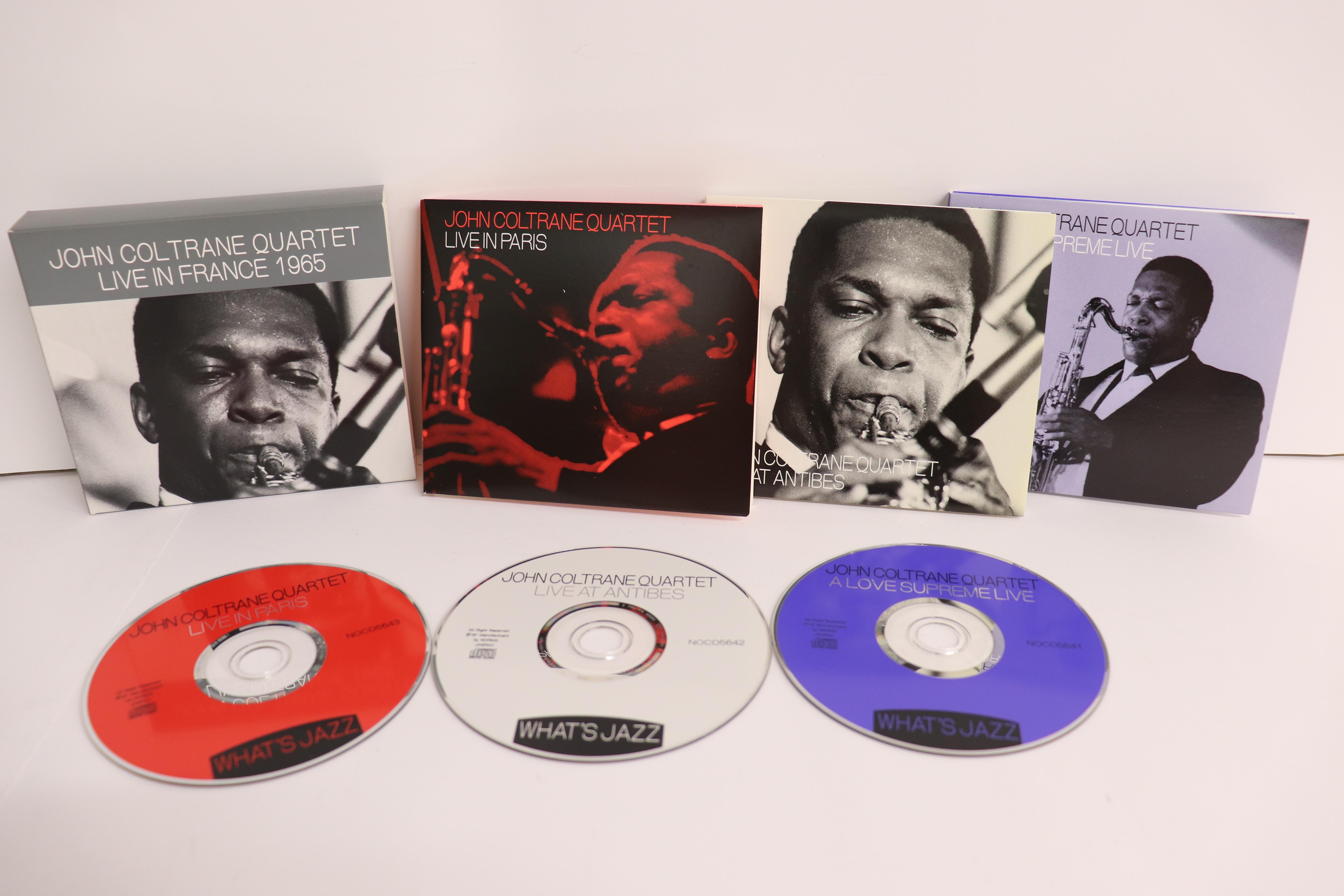 

CD JOHN COLTRANE Live In France 1965 NBCD1 NORMA 1995 Japan Jazz Used