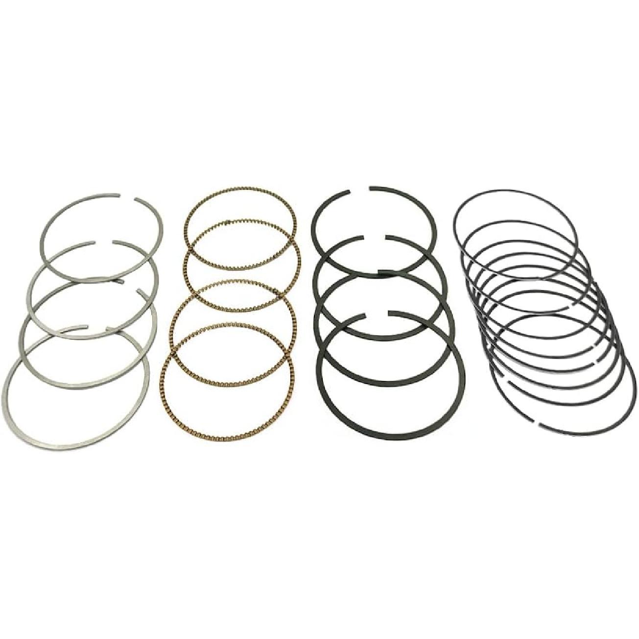 

STD Engine Piston Ring Compatible with Buick Encore/with Chevy Cruze Sonic 1.4L L4 DOHC 16v 2011-2015, 25195065 55571045