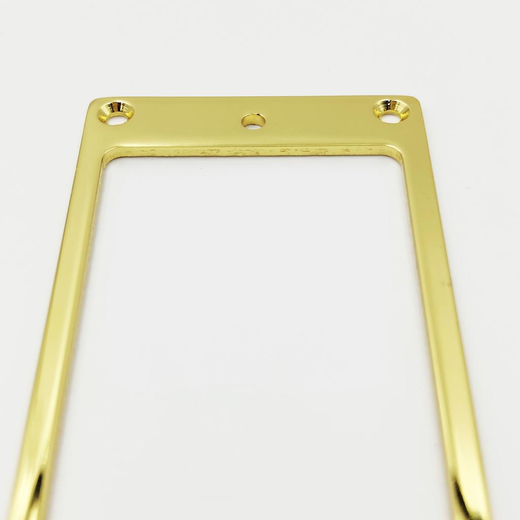 2-piece Set of Dual-coil Pickup Metal Frames Metal Frame Dual-coil Pickup Frame Frame Flat-edged Mounting Frame