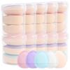 Mini Finger Air Cushion Powder Puff Random Color Facial Detail Concealer Blusher Makeup Beauty Cosmetics Puff  Wet Dry Use Tools