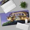 Tappetino Mouse Bordo Bloccato Anime T-Totoros Mouse Pad Accessori Gaming per Laptop Nuovo Gioco per Computer Tastiera Tappetino da Scrivania Mousepad XXL per Regalo