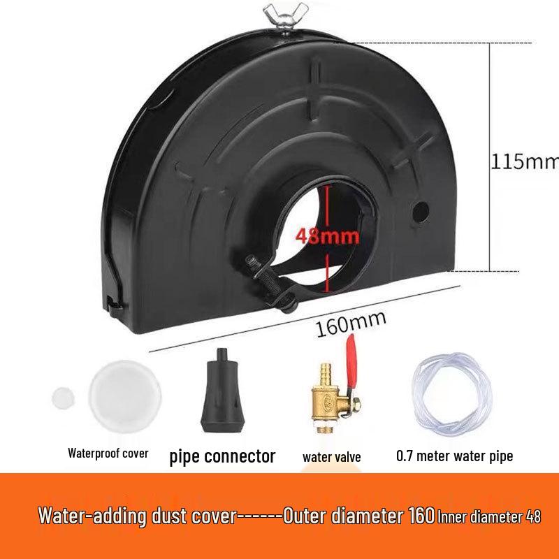 Thickened Angle Grinder Dust Guard for 100/125 Type Wheels