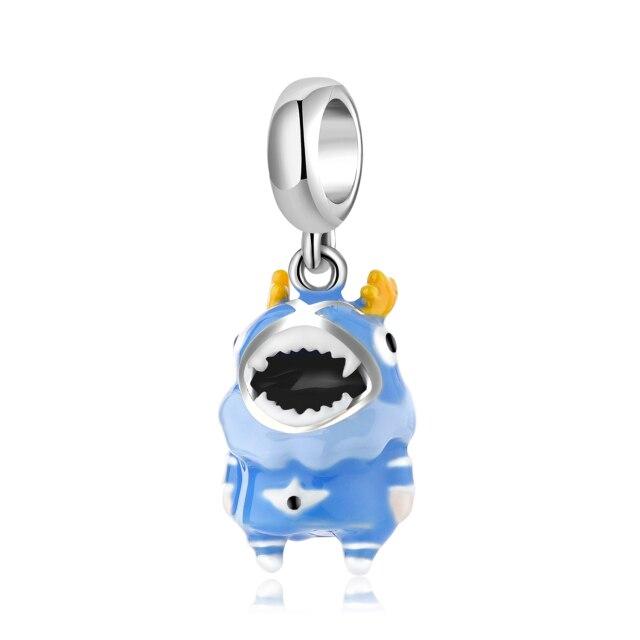 Animal City Wizarding World Life Tools Pendants Genuine 925 Sterling Silver Funny Charms Diy Accessories Fit Bracelet