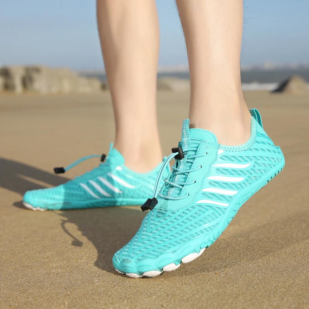 Scarpe da acqua da uomo e da donna per il tempo libero all'aperto, nuoto, arrampicata su roccia, fitness, scarpe da spiaggia ad asciugatura rapida con suola in gomma antiscivolo