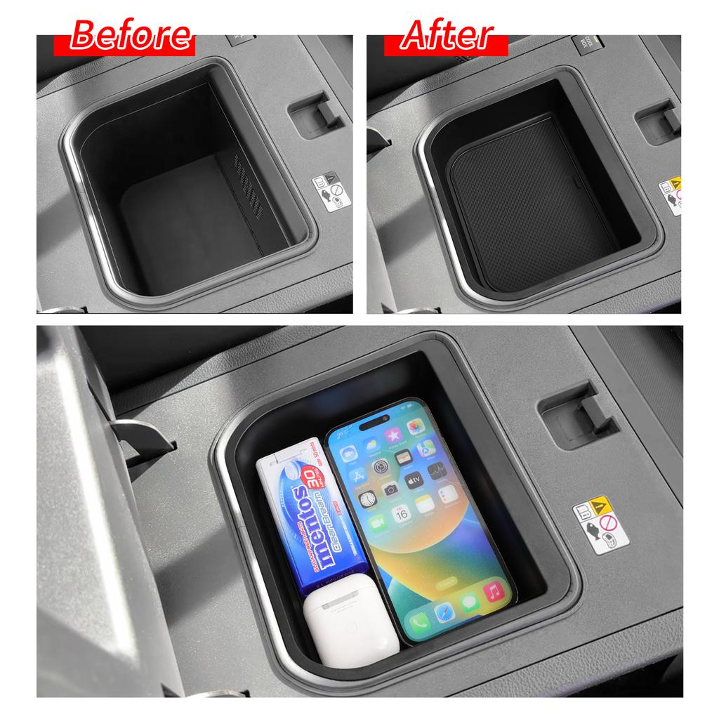 For Toyota Land Cruiser Prado 250/ Lexus GX 550 2025 2025 Car Armrest Storage Box Cool Box Case Organizer Tray Accessories