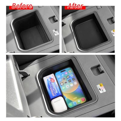 For Toyota Land Cruiser Prado 250/ Lexus GX 550 2025 2025 Car Armrest Storage Box Cool Box Case Organizer Tray Accessories