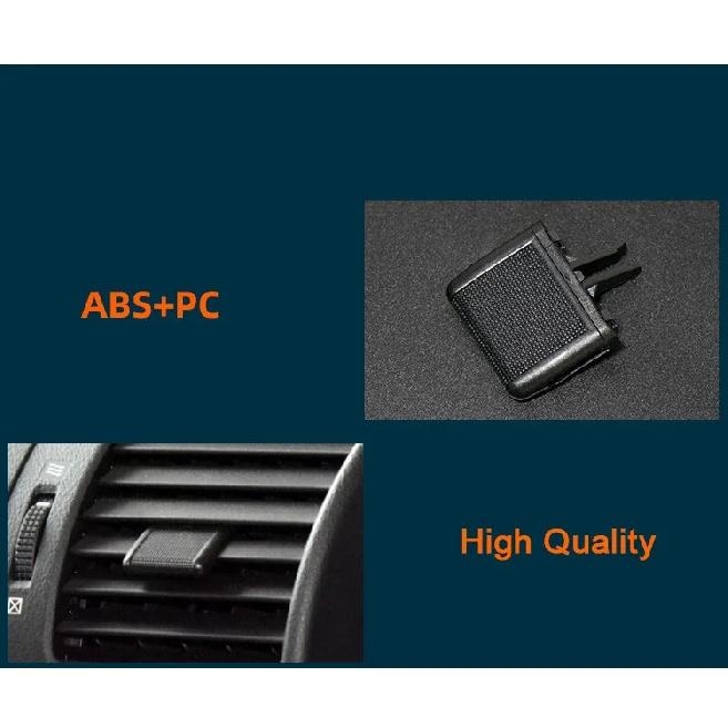 Car Front A/C Air Conditioner Vent Outlet Tab Clip Repair Kit for Toyota Prado 2010-2017 Auto Accessories High Quality
