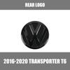 1/2Pcs Car Front Grill Badge Rear Trunk Emblem Cover Accessories For Volkswagen VW Transporter T6 2016 2017 2018 2019 2020