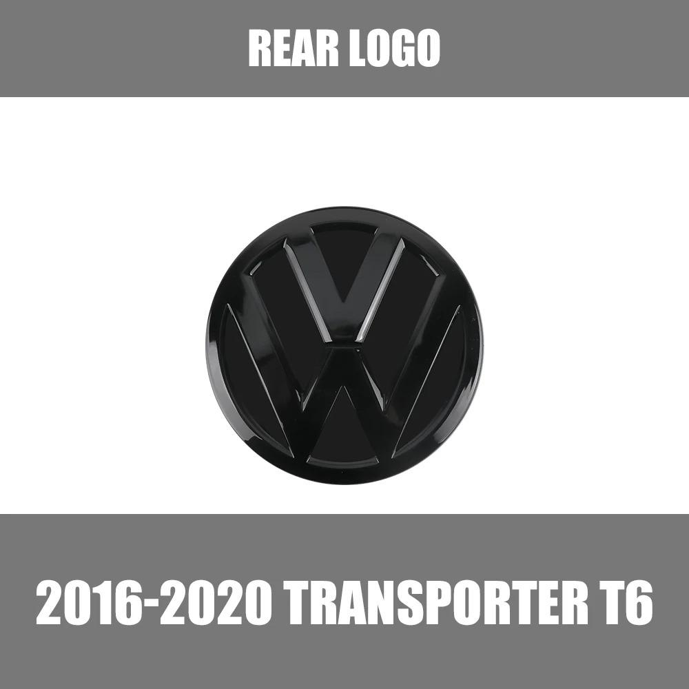 1/2Pcs Car Front Grill Badge Rear Trunk Emblem Cover Accessories For Volkswagen VW Transporter T6 2016 2017 2018 2019 2020