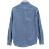 Armani Exchange Long Sleeve Chambray Shirt XS Blue Navy Blue Men's Used