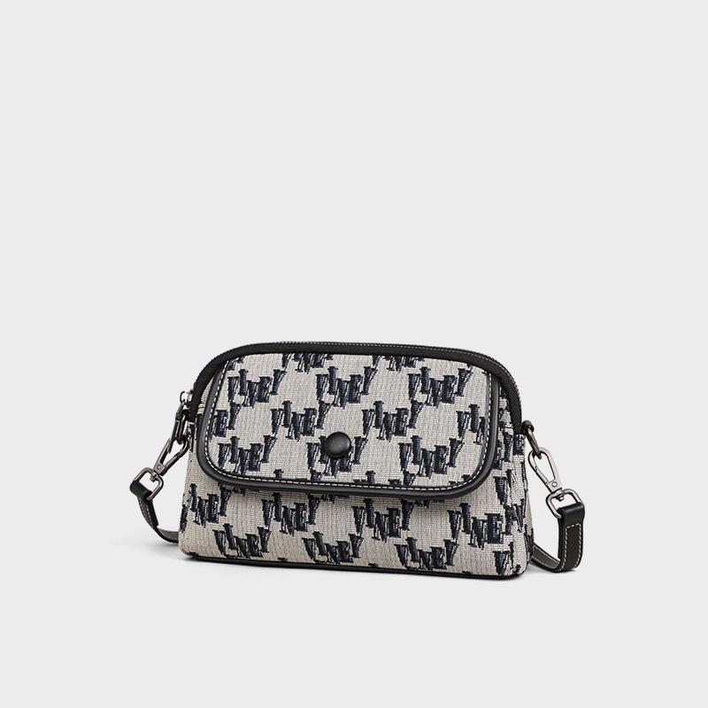 2025 Autumn Winter New Fashion Phone Bag Women's Crossbody Bag Bucket Bag Phone Bag Single Shoulder Small Bag