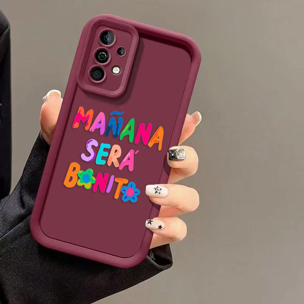 k-Karol G Manana Sera b-Bonito Phone Case For Realme C75 C71 C67 C65 C63 C55 C53 C35 C33 C31 C30 C21Y C21 C20 C11 C2 GT 6 Cover