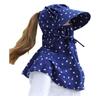 Fashion Quick Dry Face Mask Sun Hat Wide Brim Anti Uv Fisherman Hat Breathable Adjustable Face Cover Headwear Outdoor