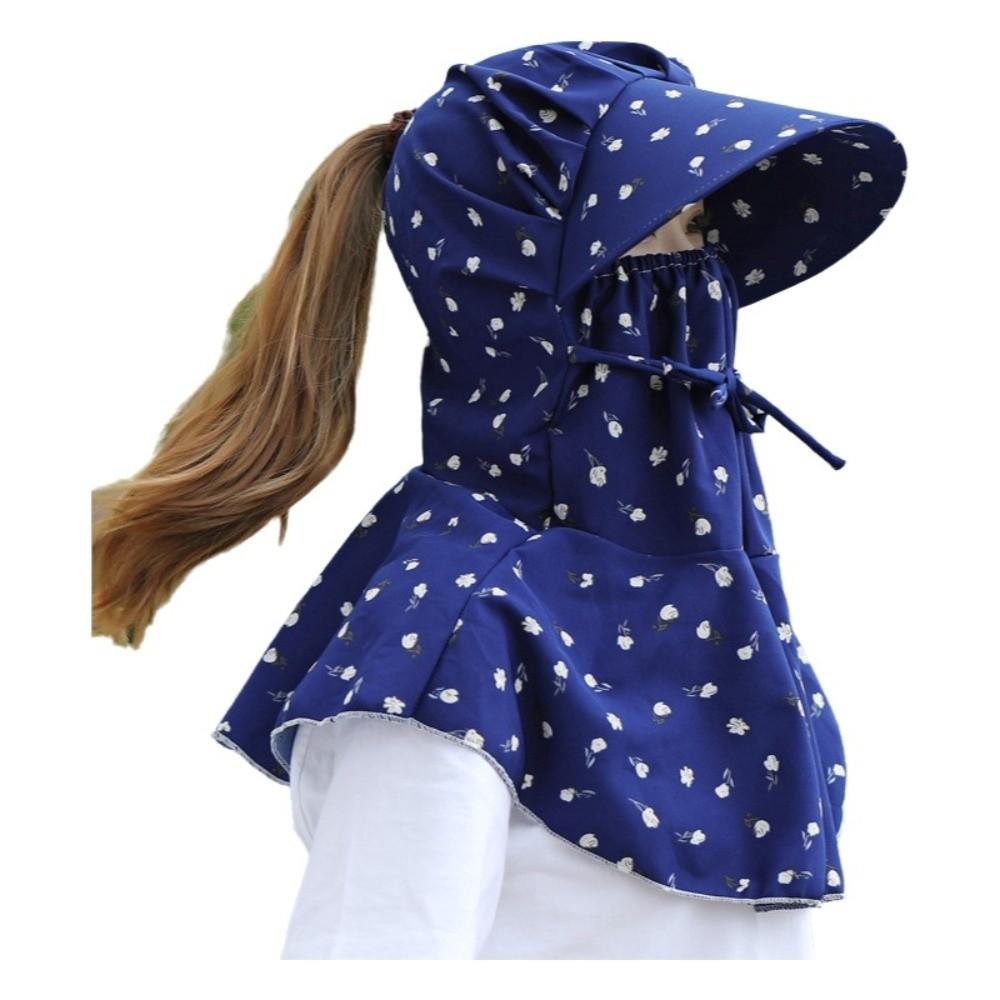 Fashion Quick Dry Face Mask Sun Hat Wide Brim Anti Uv Fisherman Hat Breathable Adjustable Face Cover Headwear Outdoor