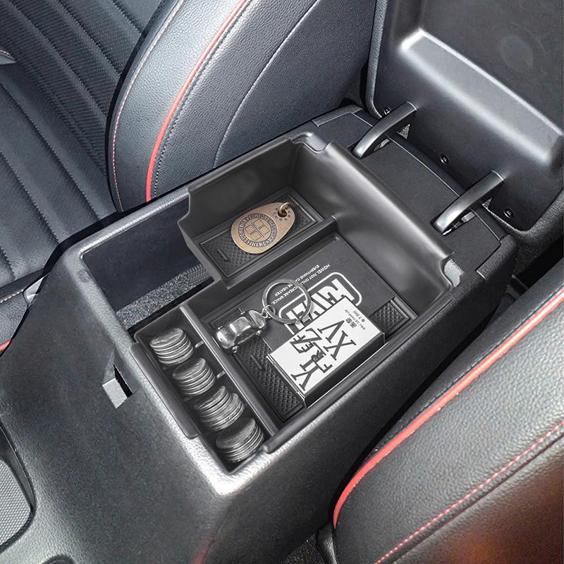 Armrest Storage Box for Kia Forte GT EX FE LX LXS S Accessories, Center Console Organizer ert Tray
