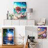 5D DIY Diamond Painting Beautiful Scenery Diamond Embroidery Cross Stitch Set Full Rhinestone Mosaic Home Decoration