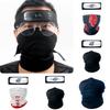 Stilvolle Naruto Kakashi Akatsuki Rote Wolke Maske Qualitäts-Cosplay Stirnband für Partys
