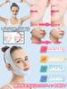 Isyou Small Face Face Small Face Small Face Sauna Face Blue Belt, Belt, Mask, Band, Mask, Skin-Feeling Belt, V-Line, Unisex,