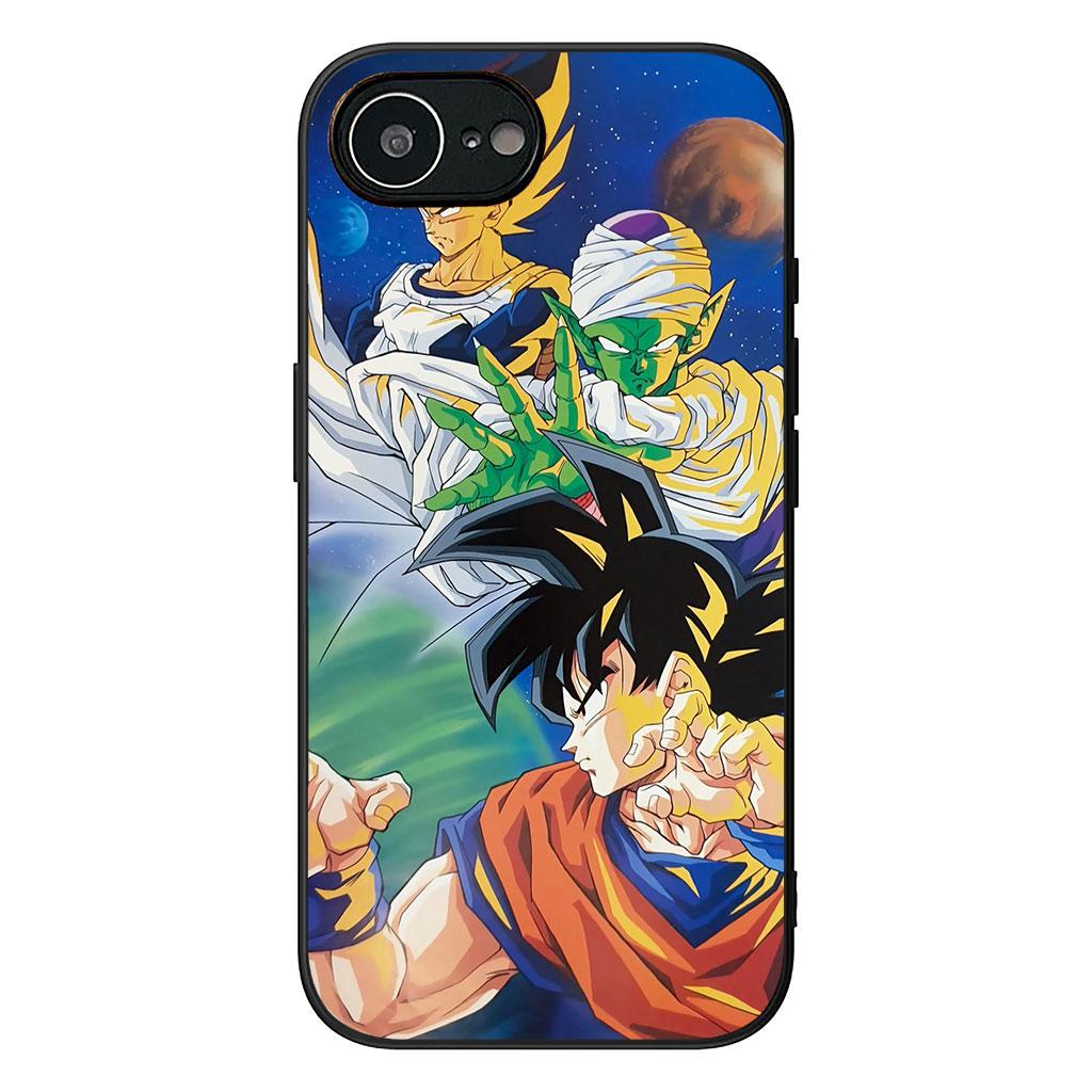 Cover for Huawei Mate 20 P30 P20 Lite Pro Y7 Y6P Y7A 2019 Nova 5T 3I Casing Phone Case Dragons Gokus Balls DragonBalls Piccolo