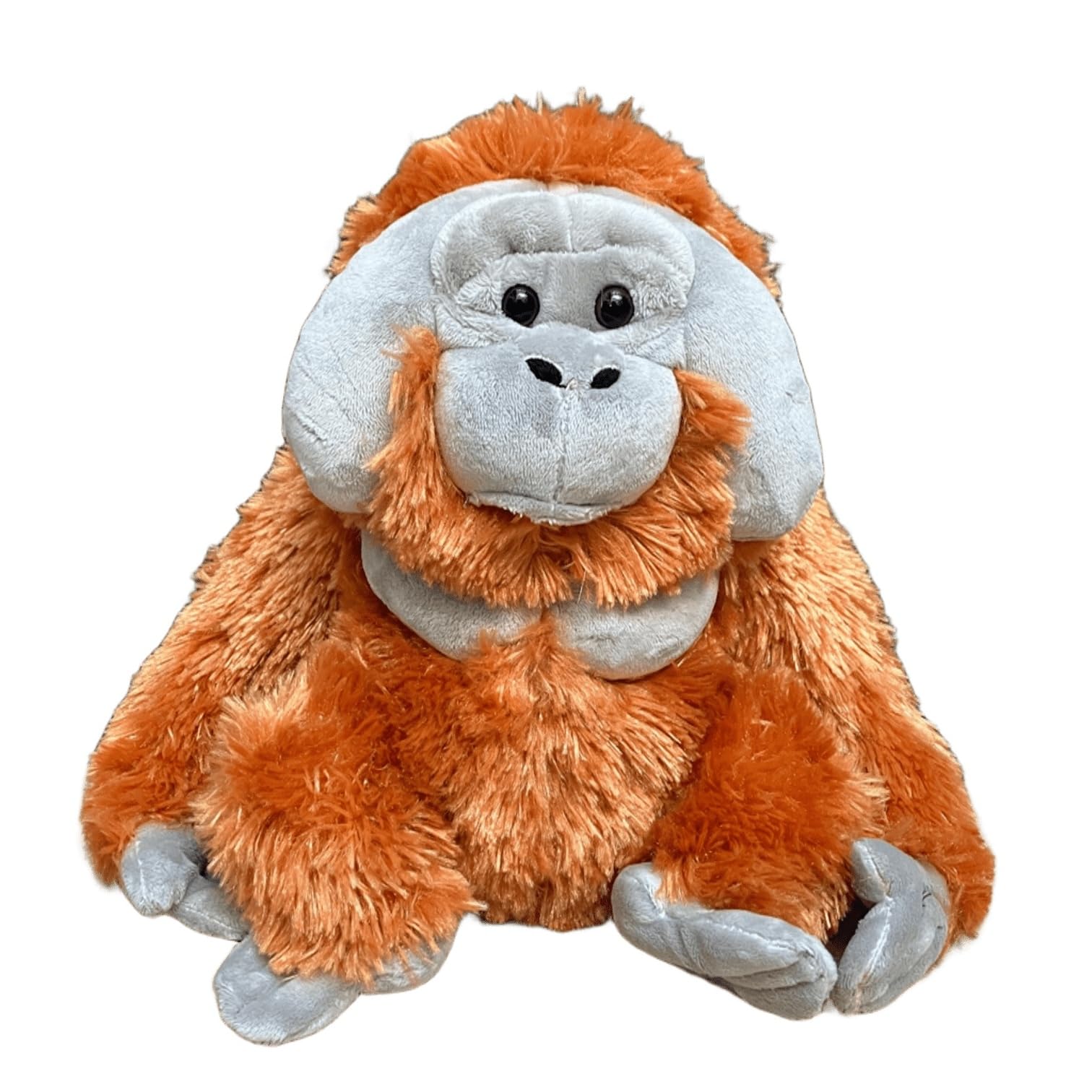 

Wild Republic Cuddlekins Orangutan Plush Realistic and Gift 12250 Toy, Fluffy,