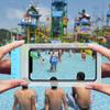 1 Set Waterproof Phone Bag Touchscreen Waterproof Anti-collision Transparent Cell Hone Waterproof Bag Water Sports