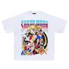 Sailor Moon Water Ice Moon T-Shirt, Vintage Anime Vintage American Style Short Sleeve Hip Hop Street