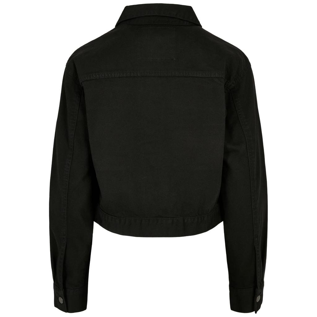 Urban Classics Womens/Ladies Denim Cropped Boxy Jacket