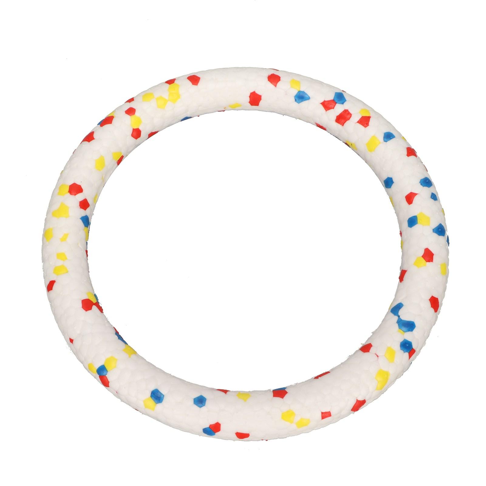 

Dog Flying Ring Toys Floating Interactive Elastic ETPU Bite Resistant Pet Flying Discs Ring Toy for Pet Dog